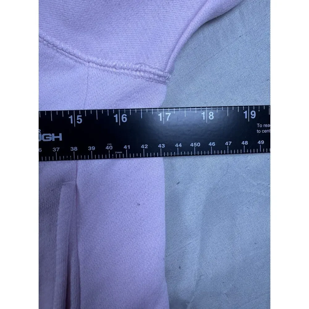 Nike Girls Full Zip Hoodie Large Pink Sweatshirt